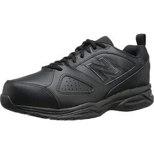 New Balance 623 v3 MX623AB3 Leather Low Top Black Sneakers Men's US 11.5 4E